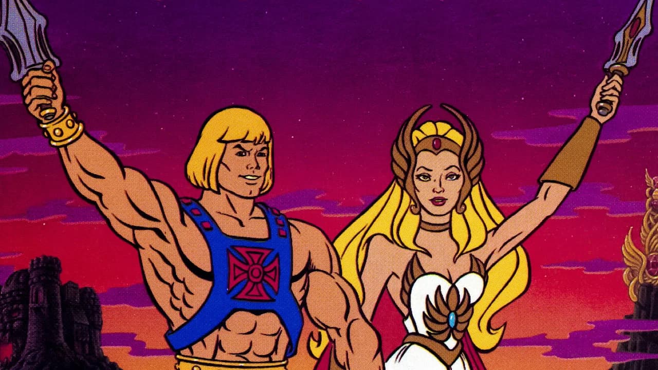 Musclor et she-ra , le secret de l'épée