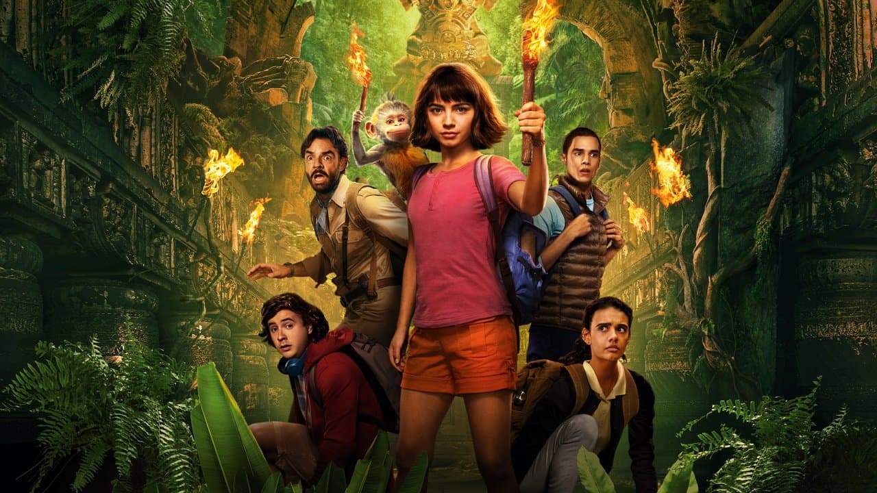 Dora et la Cité perdue