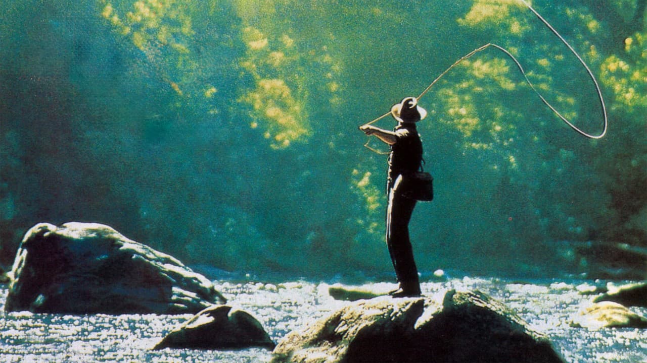 Et au milieu coule une rivière