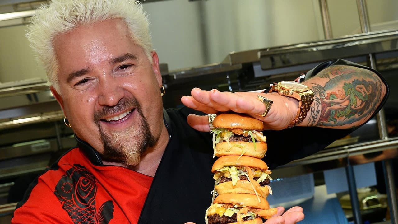 Burgers and Co avec Guy FIERI