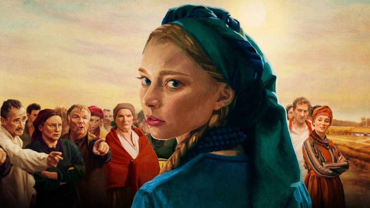 La Jeune fille et les paysans