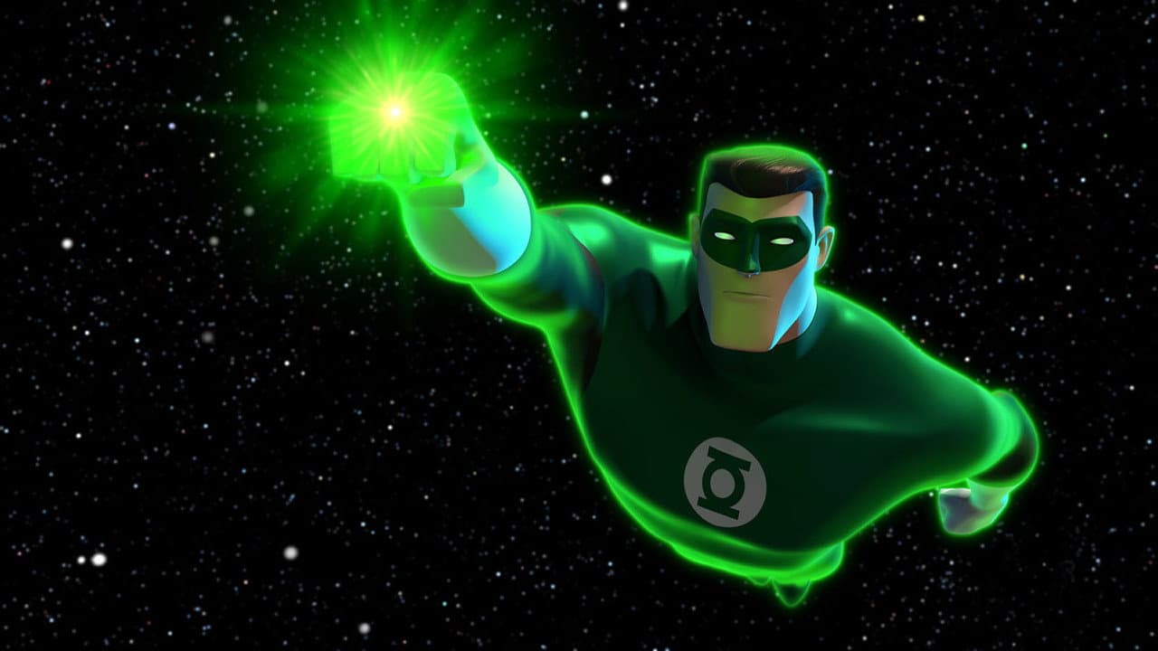 Green Lantern - La serie animée