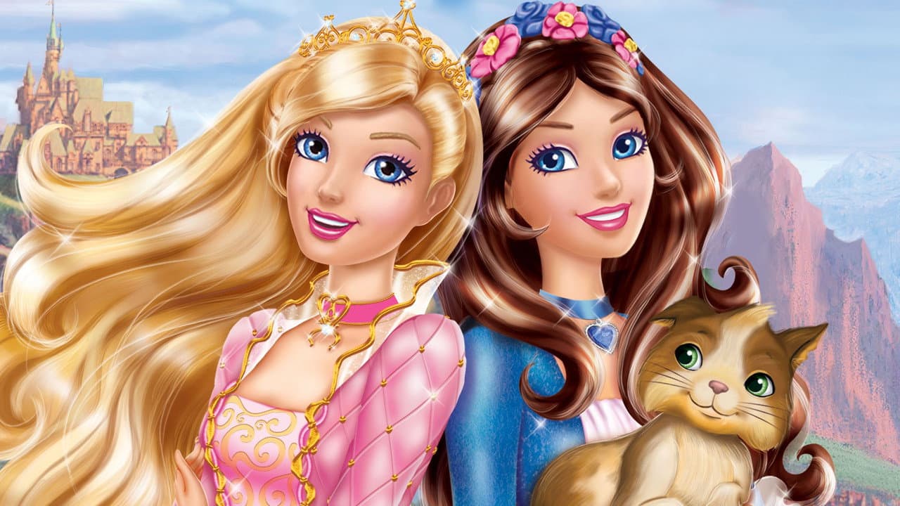 Barbie dans cœur de princesse