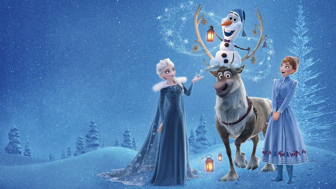 La Reine des Neiges : Joyeuses fêtes avec Olaf
