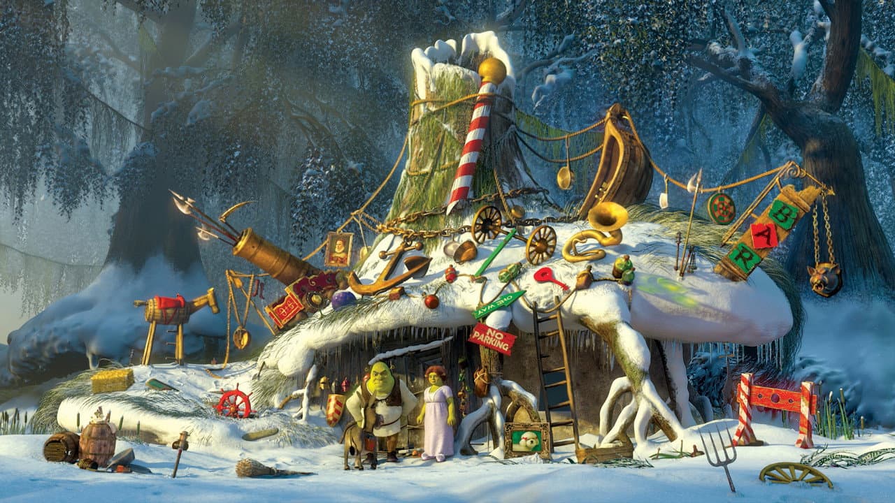 Joyeux Noël Shrek !