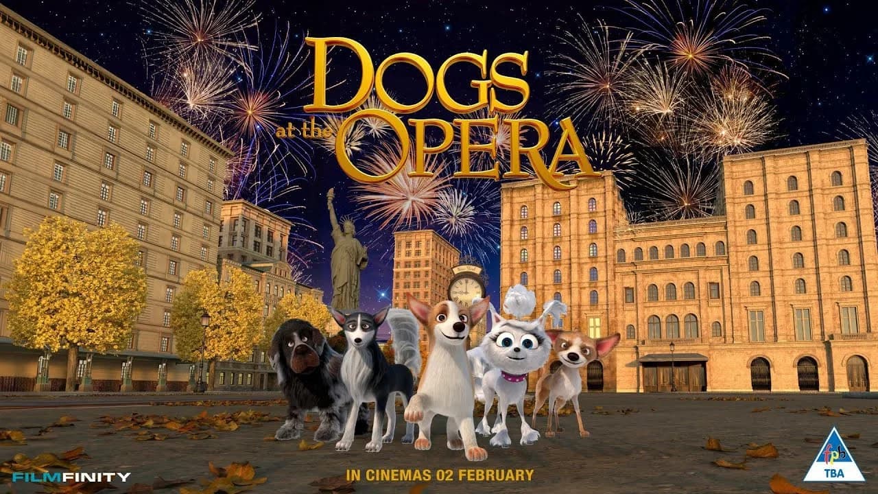 Les Chiens à l'Opéra