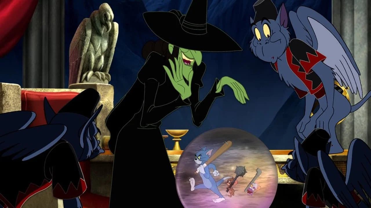 Tom et Jerry - Le magicien d'Oz