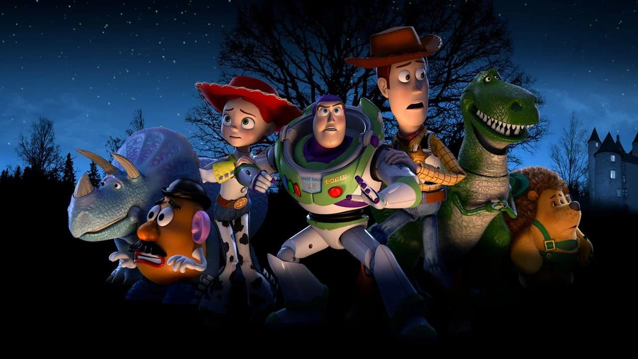 Toy Story : Angoisse au motel