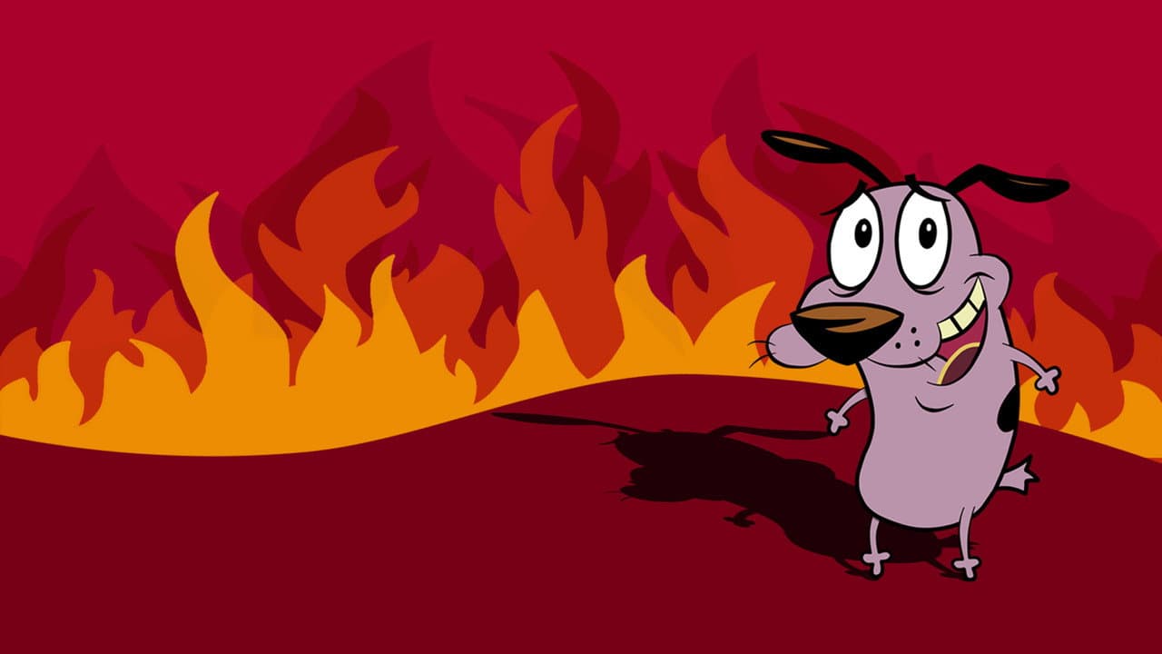 Courage, le chien froussard