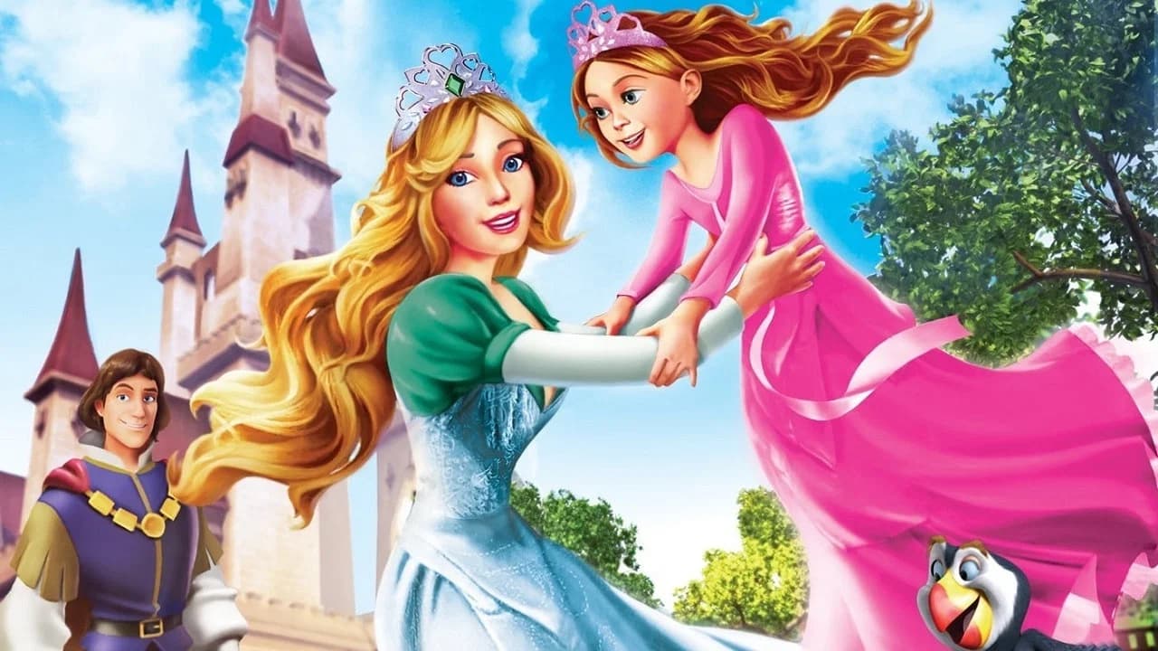 Le Cygne et la Princesse : Une famille royale