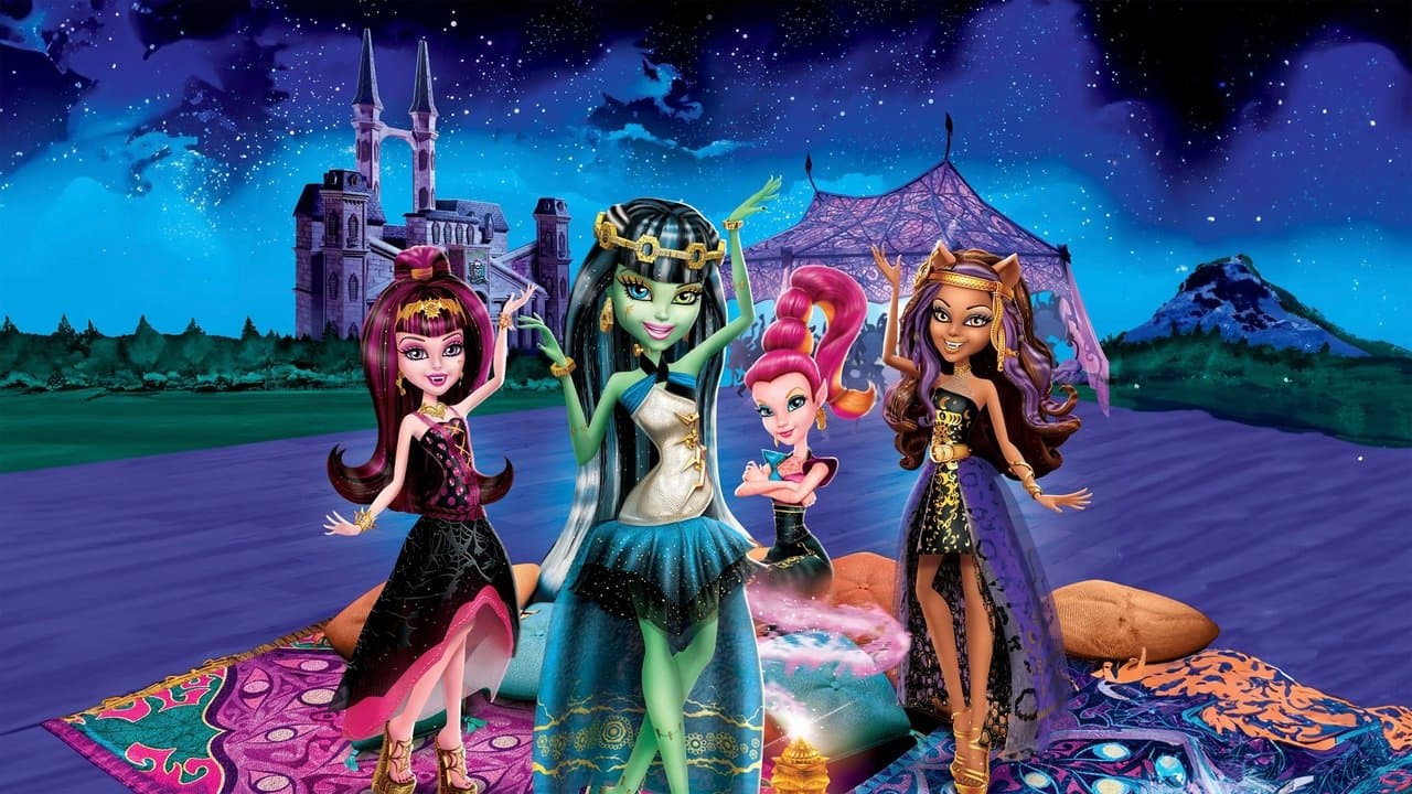 Monster High - 13 souhaits
