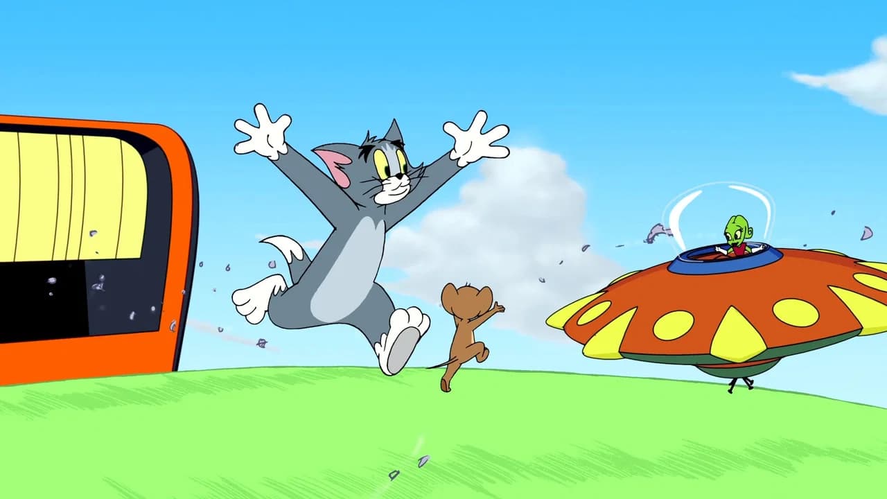 Tom et Jerry : Destination Mars