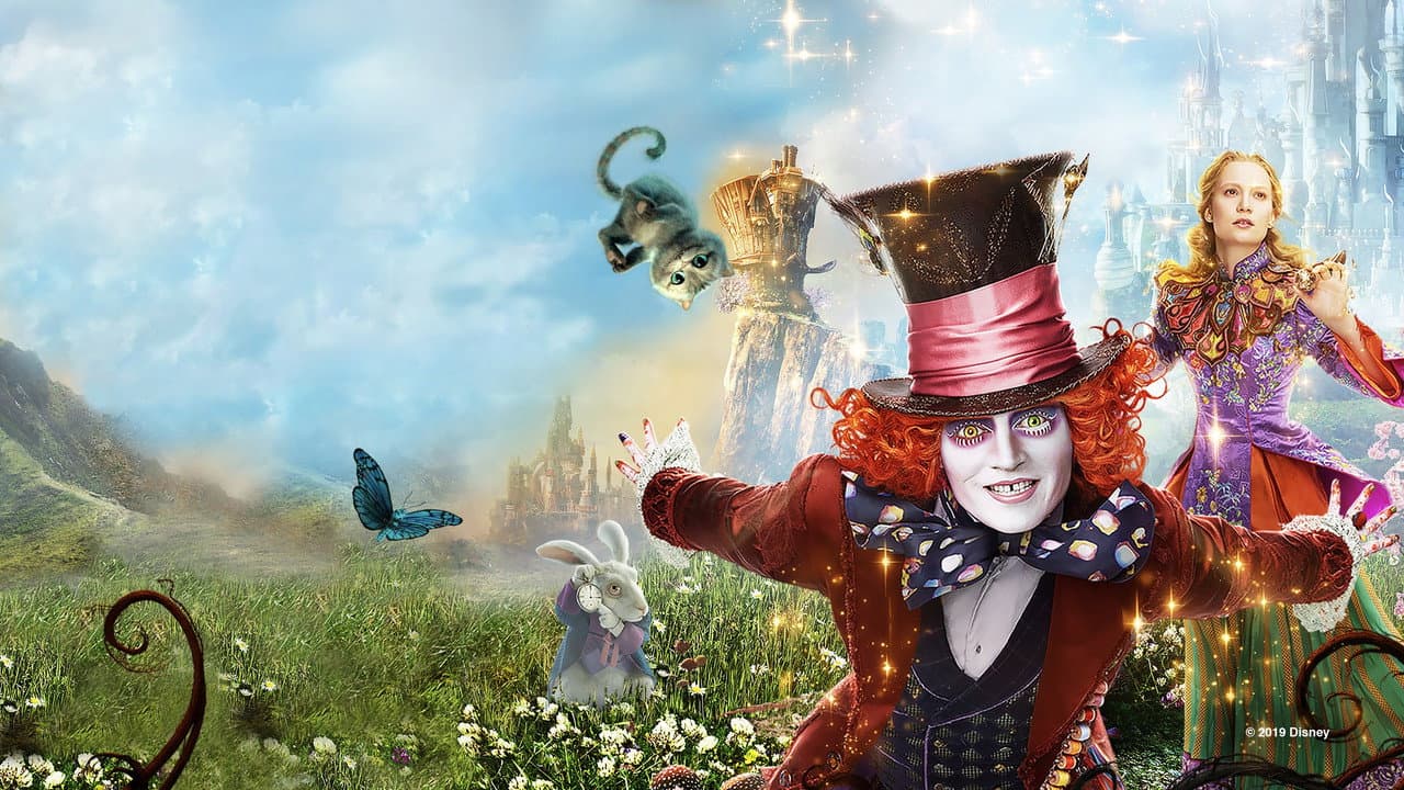 Alice de l'autre côté du miroir