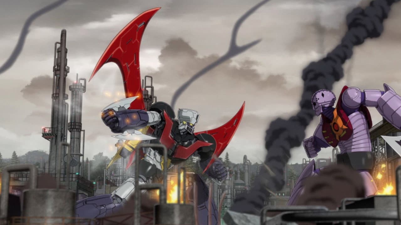 Mazinger Z- Infinity