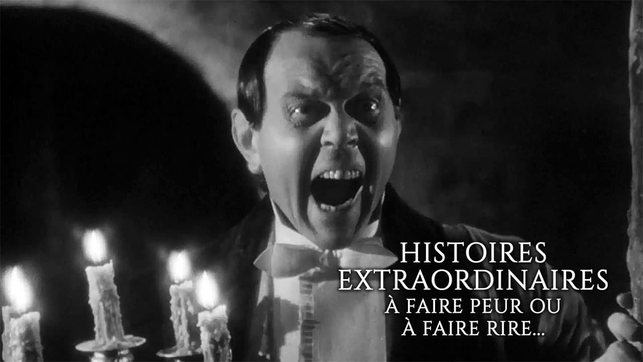 Histoires extraordinaires à faire peur ou à faire rire...