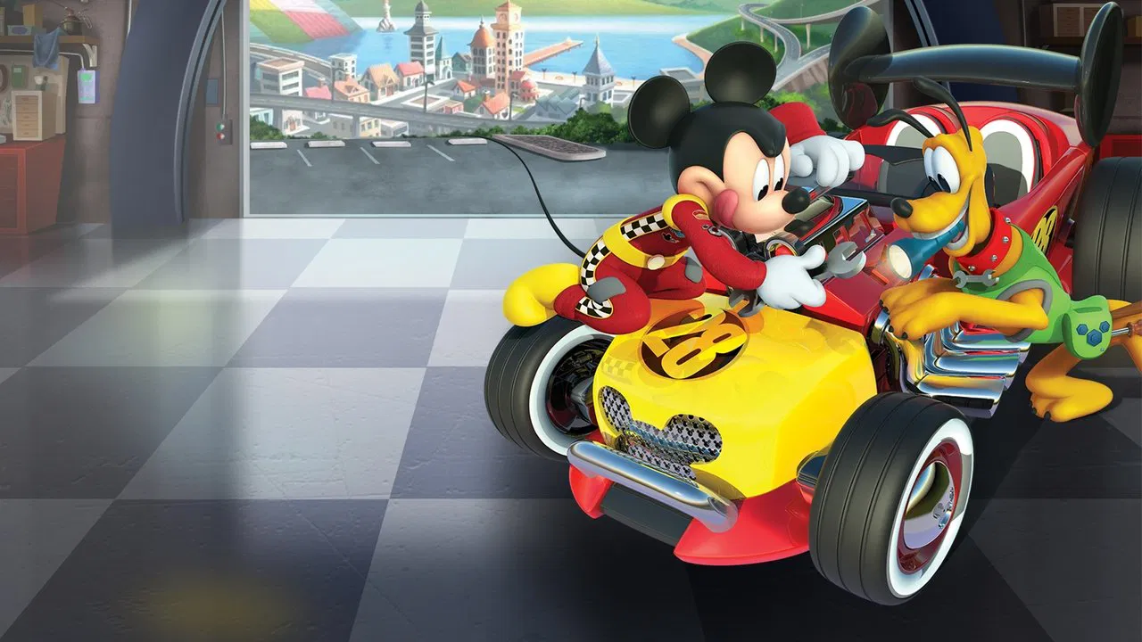 Mickey et ses amis Top Départ
