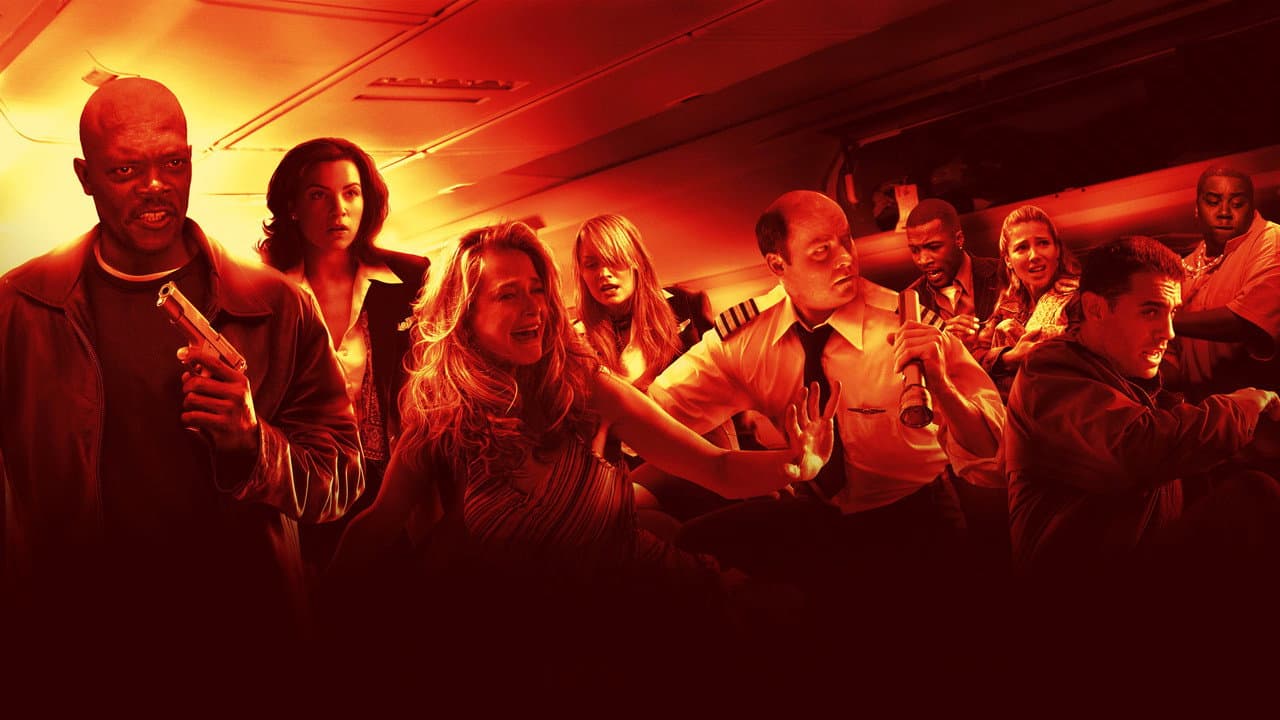 Des Serpents Dans l'Avion