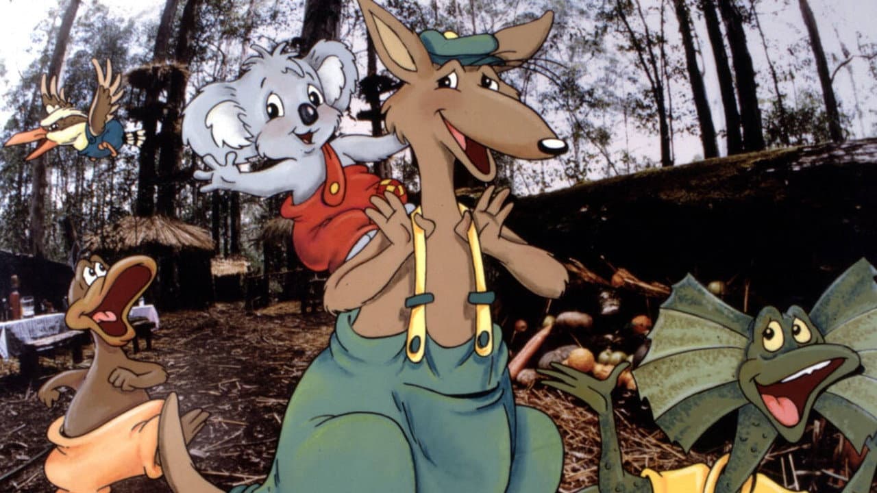 Blinky Bill, le koala malicieux