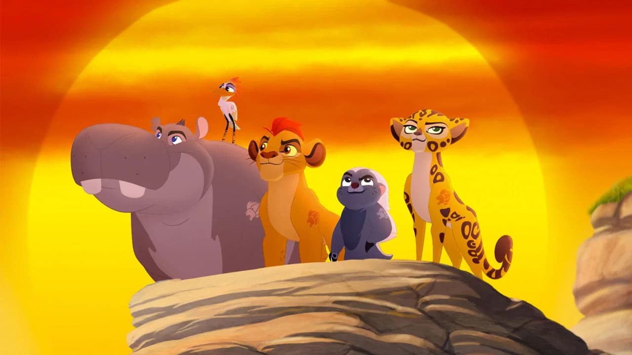 La Garde du Roi lion : Un Nouveau Cri