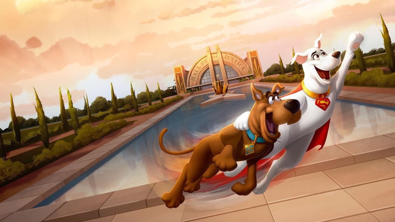 Scooby-Doo et Krypto !