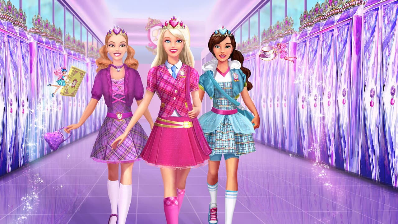 Barbie apprentie Princesse