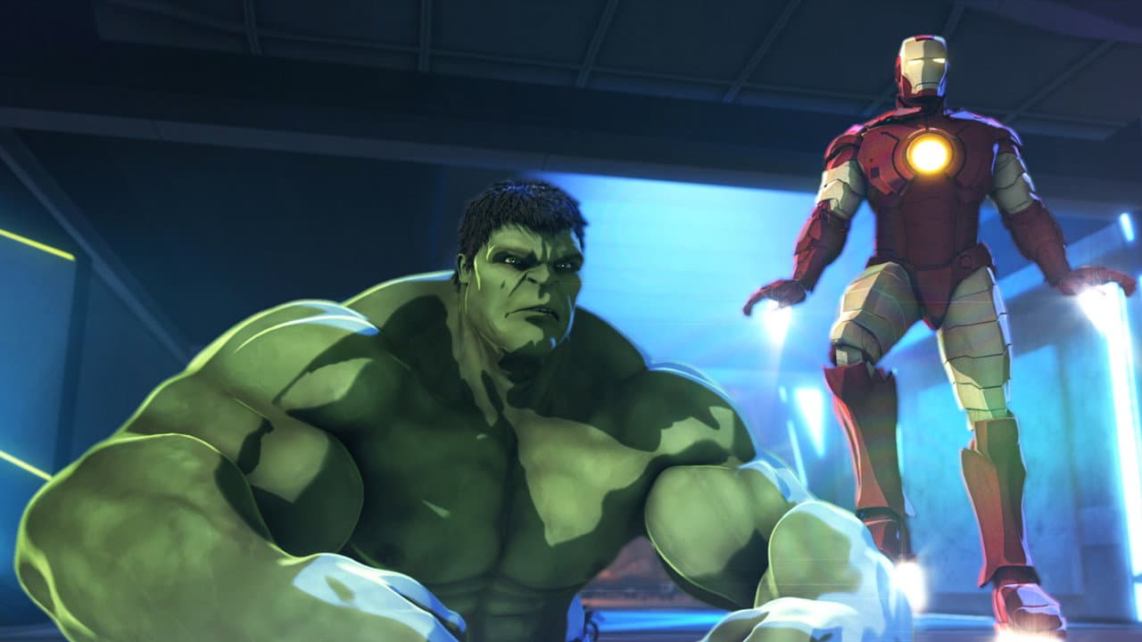 Iron Man & Hulk : L'union des super héros