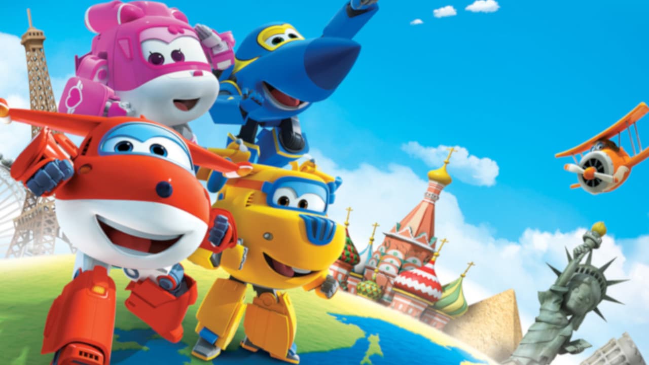 Super Wings, Paré au décollage
