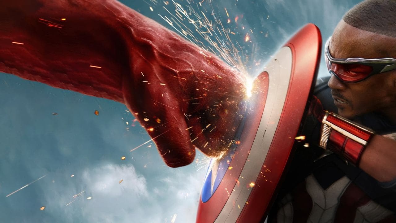 Captain America : Brave New World