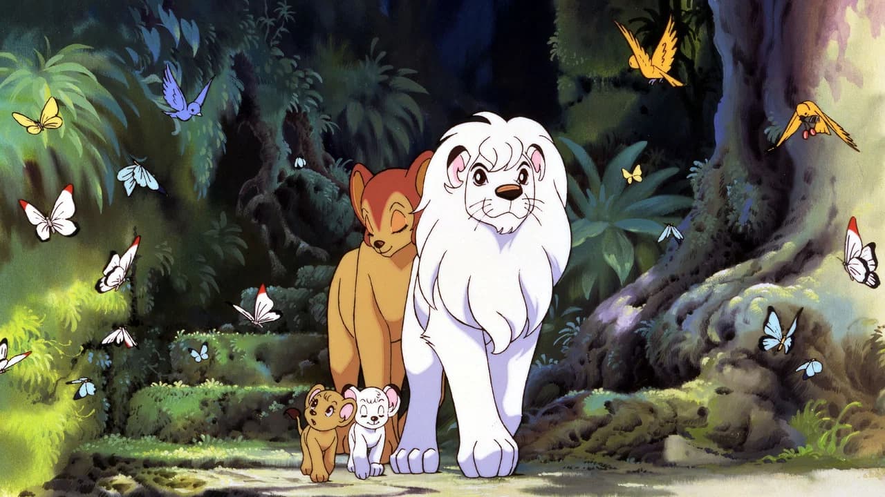 Léo, roi de la Jungle