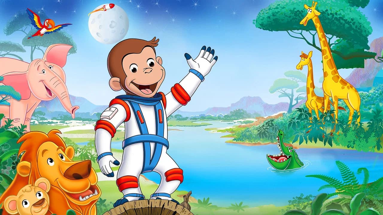 Georges le petit curieux 3 : Retour dans la jungle