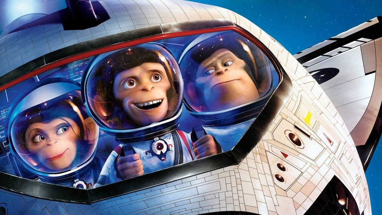 Les Chimpanzés de l'espace