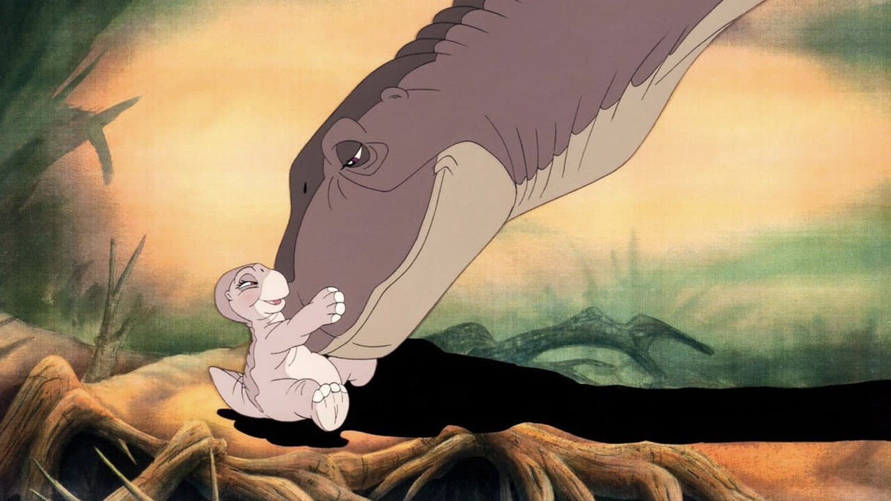 Le Petit dinosaure et la vallée des merveilles