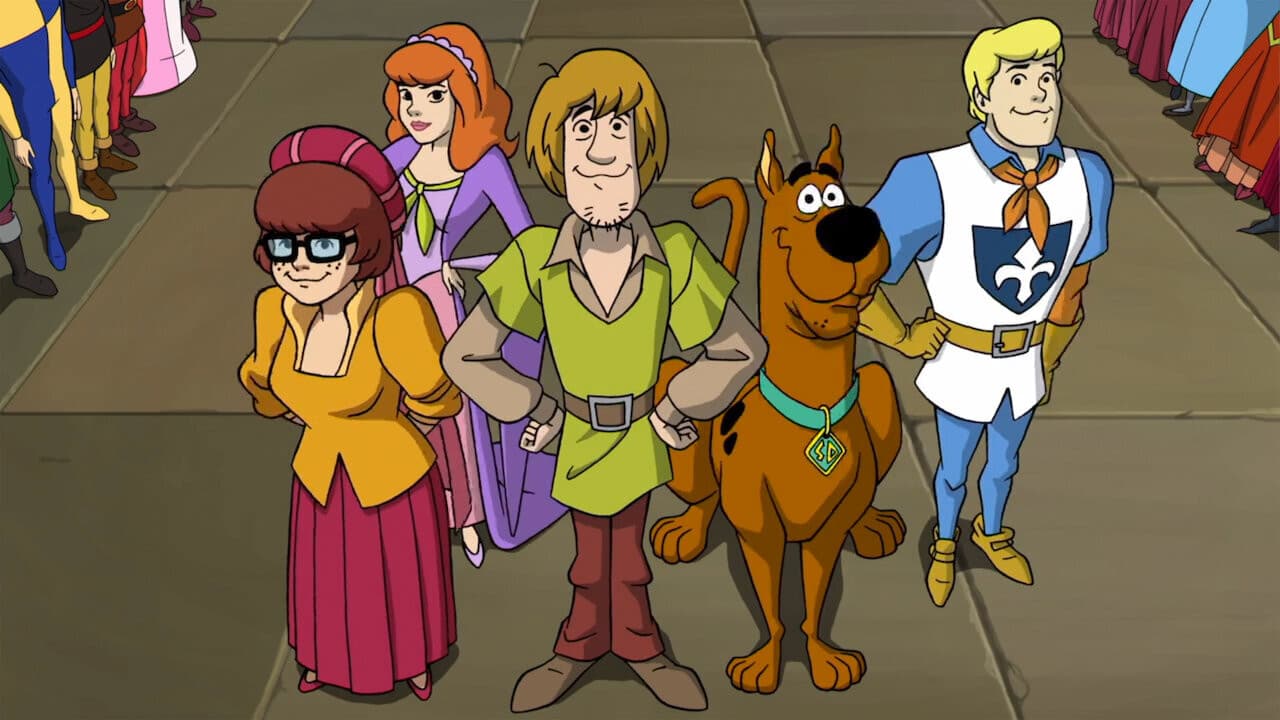 Scooby-Doo ! et la légende du roi Arthur