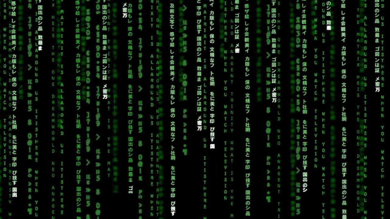 Matrix Reloaded