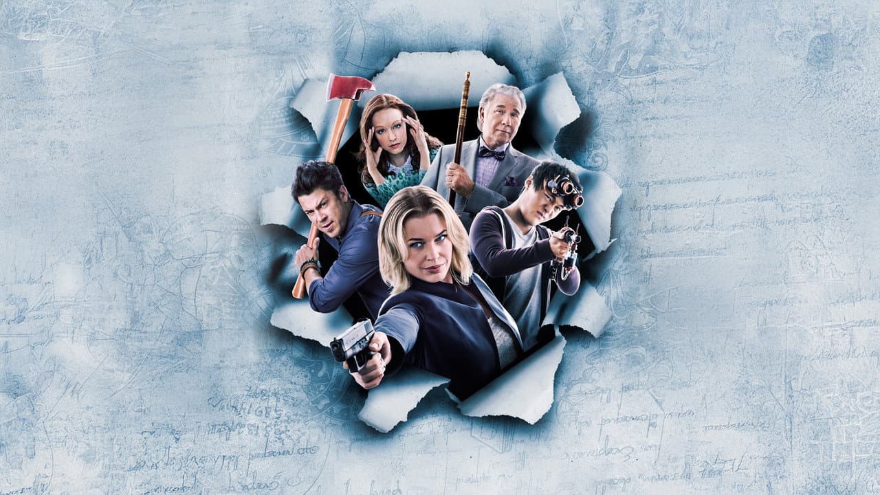 Flynn Carson et les nouveaux aventuriers