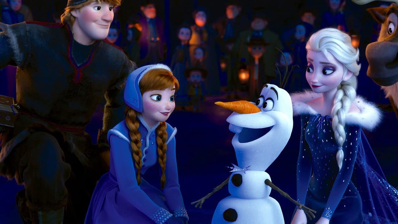 La Reine des Neiges : Joyeuses fêtes avec Olaf