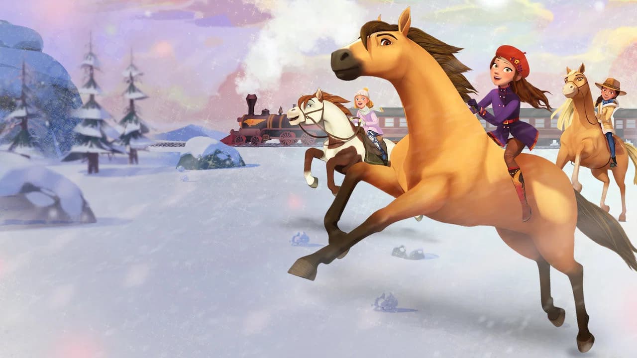 Spirit: Au galop en toute liberté : L'aventure de Noël