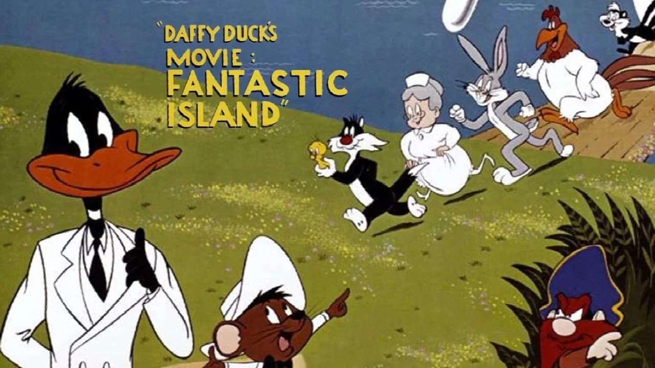 L'île Fantastique de Daffy Duck