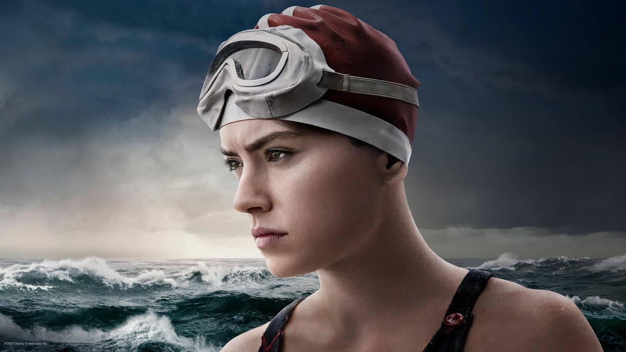 Face à la mer : l’histoire de Trudy Ederle