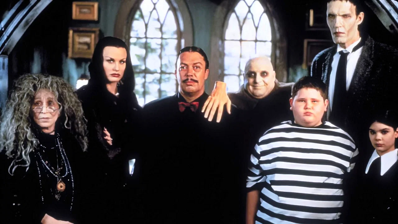 La Famille Addams : Les Retrouvailles