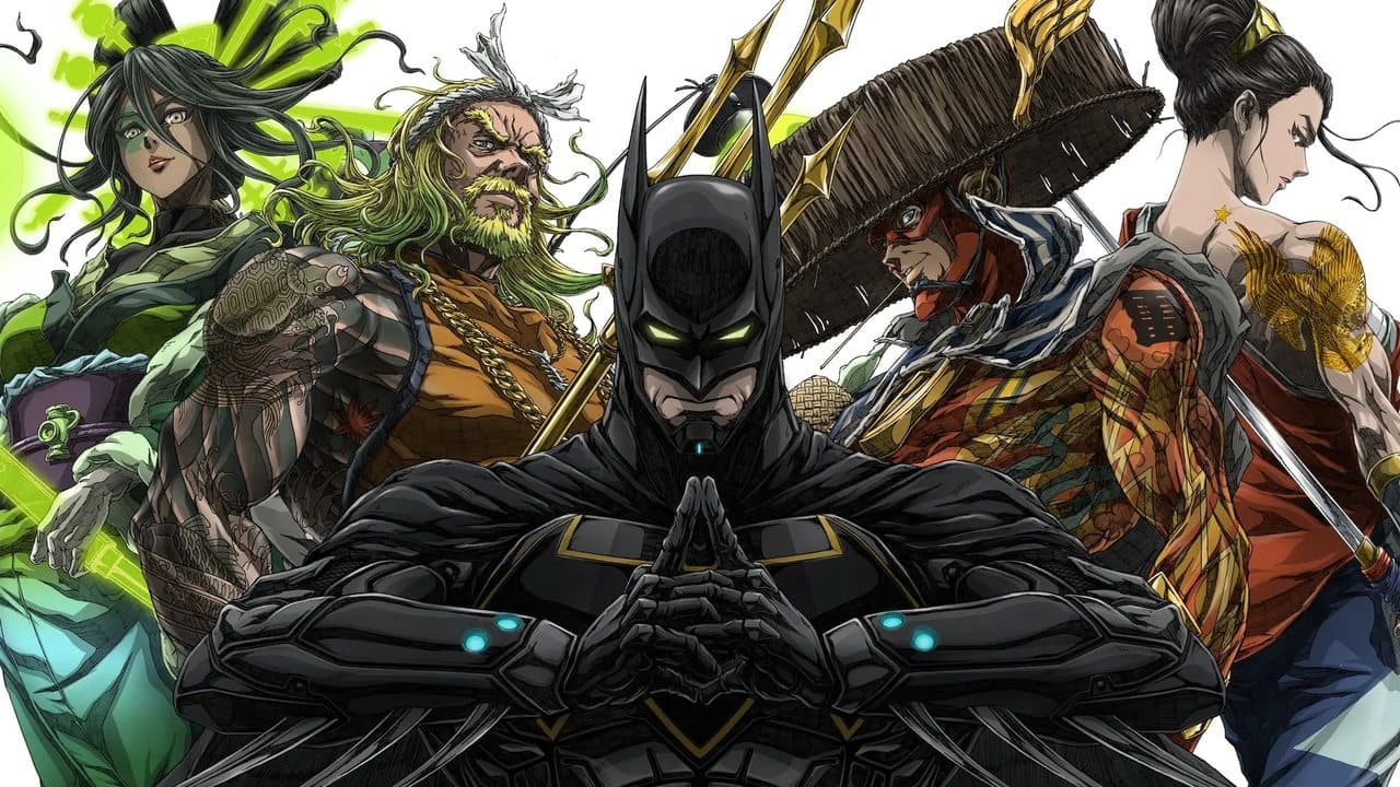 Batman Ninja vs. Les Yakuzas