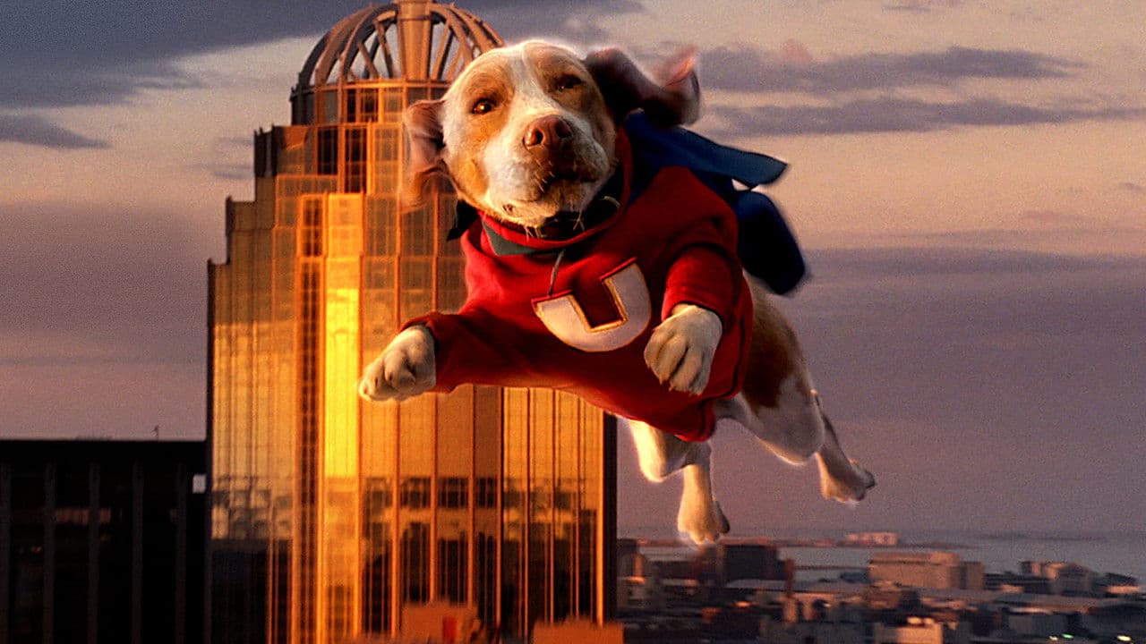 Underdog, chien volant non identifié