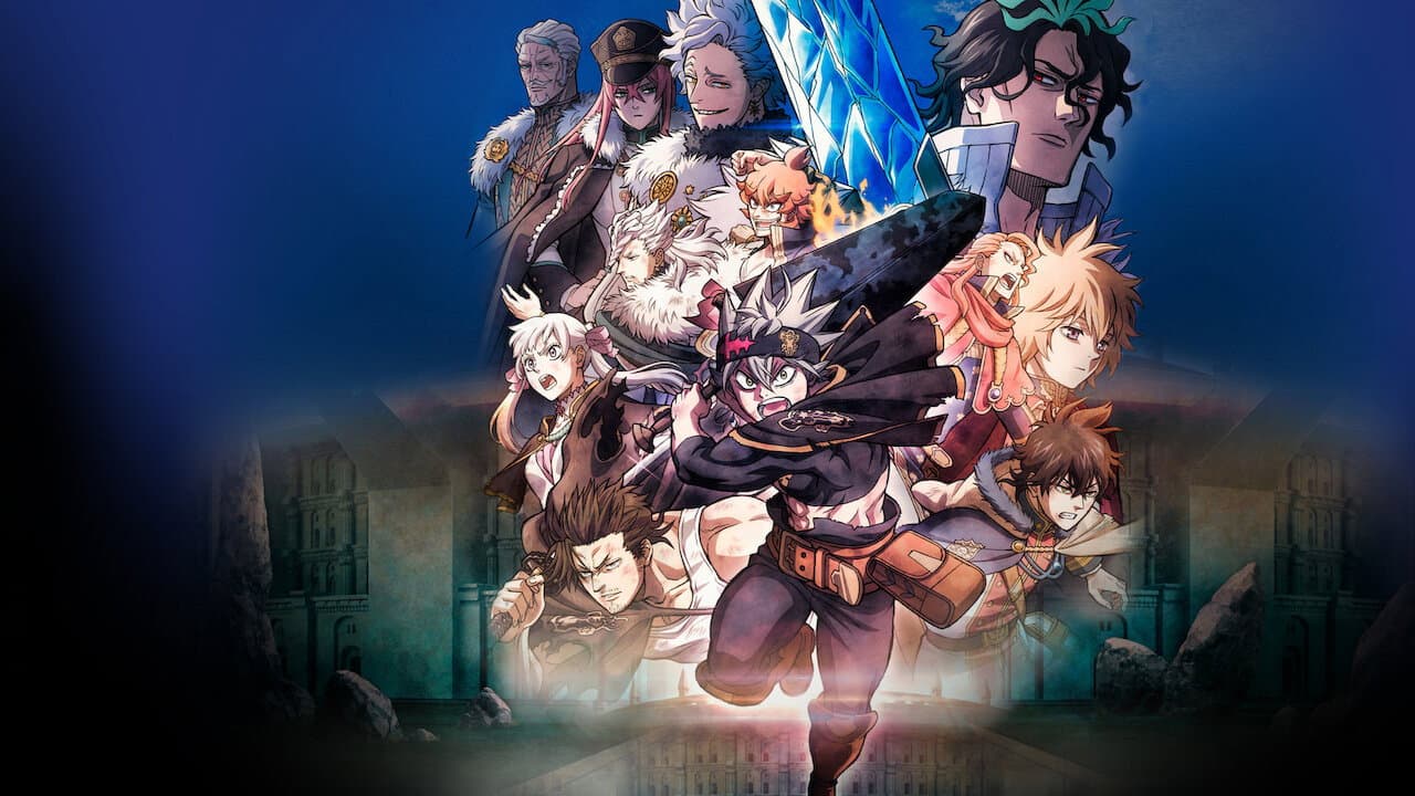 Black Clover : L'épée de l'empereur-mage