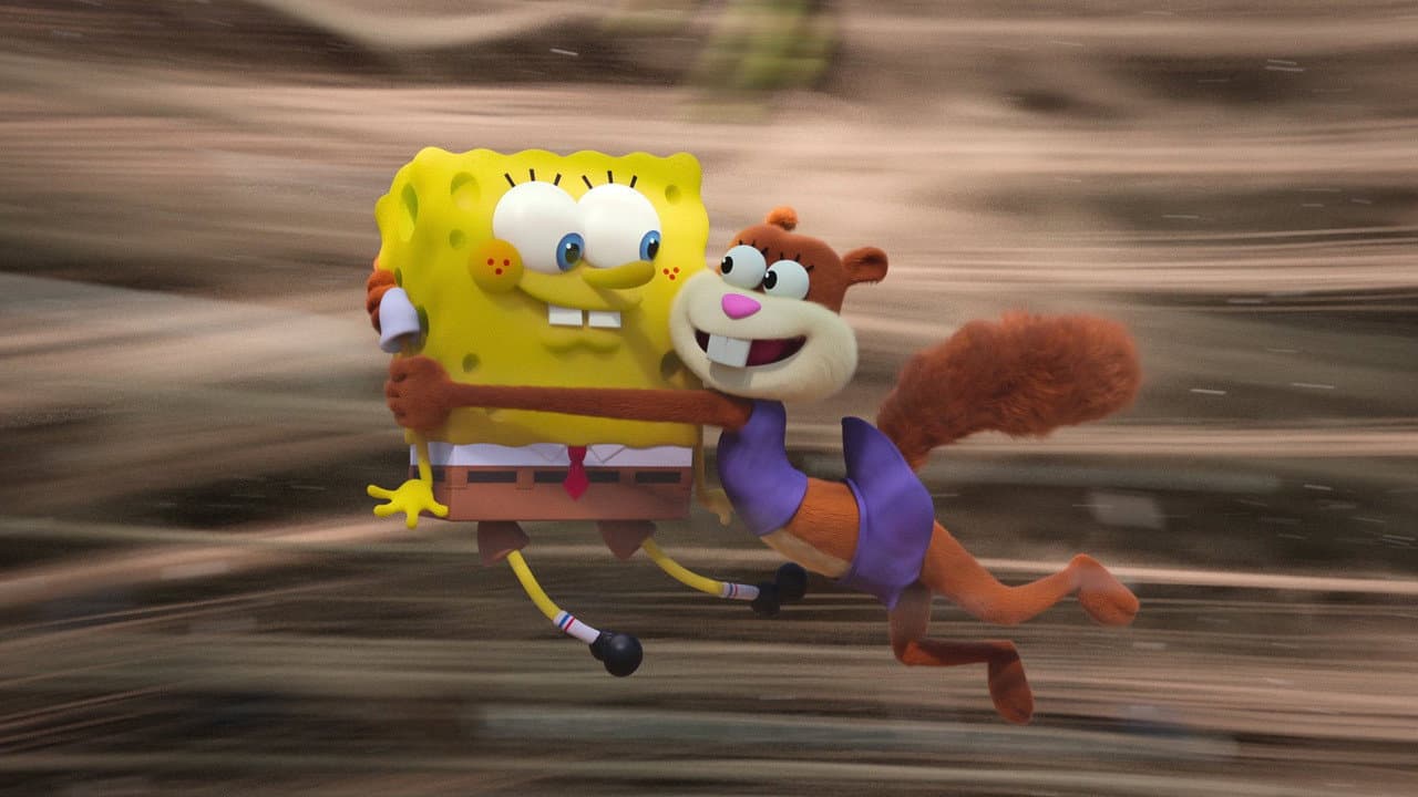 S.O.S. Bikini Bottom : Une mission pour Sandy Écureuil