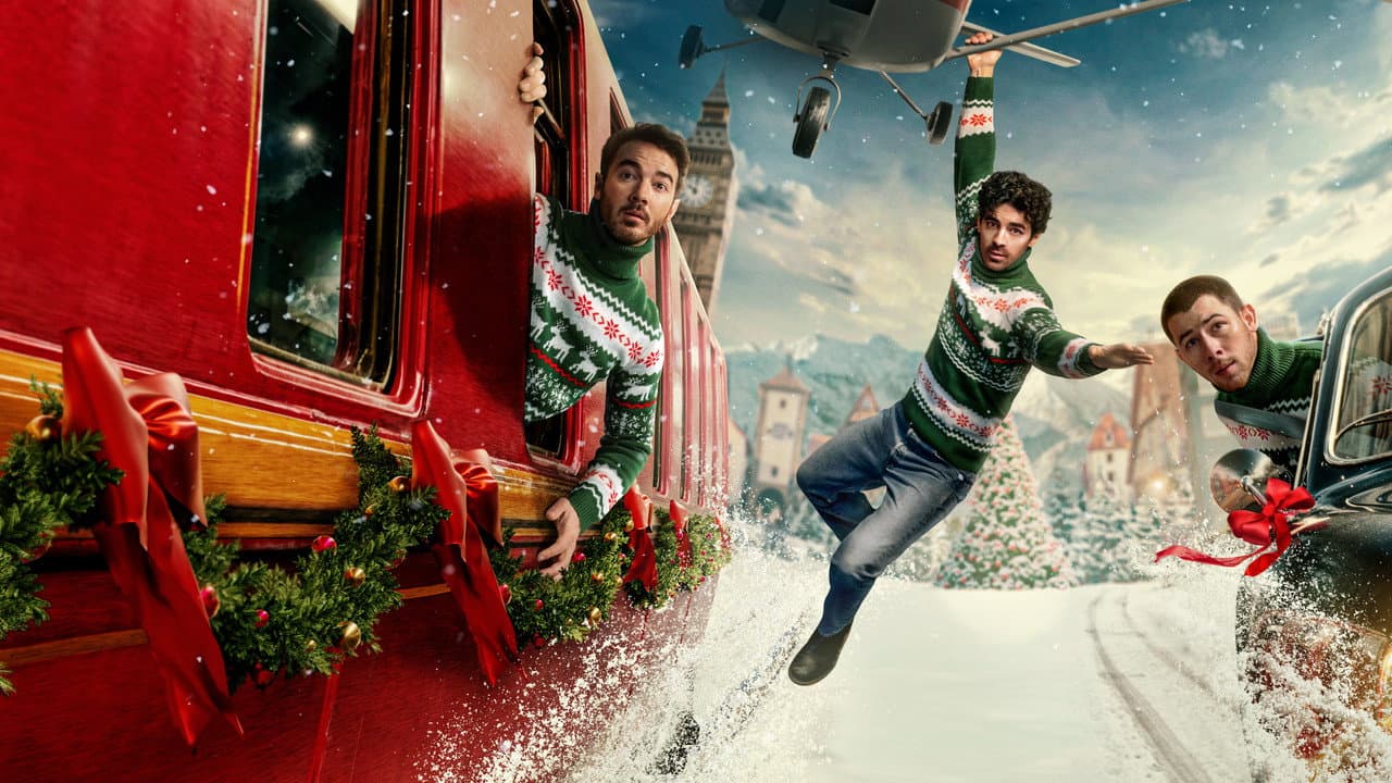 Un Noël chez les Jonas Brothers