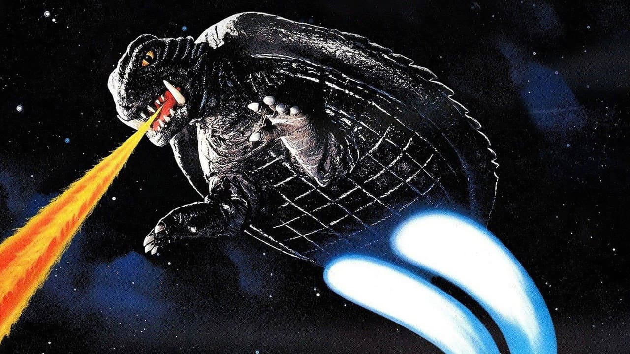 Gamera, le Monstre de l'Espace