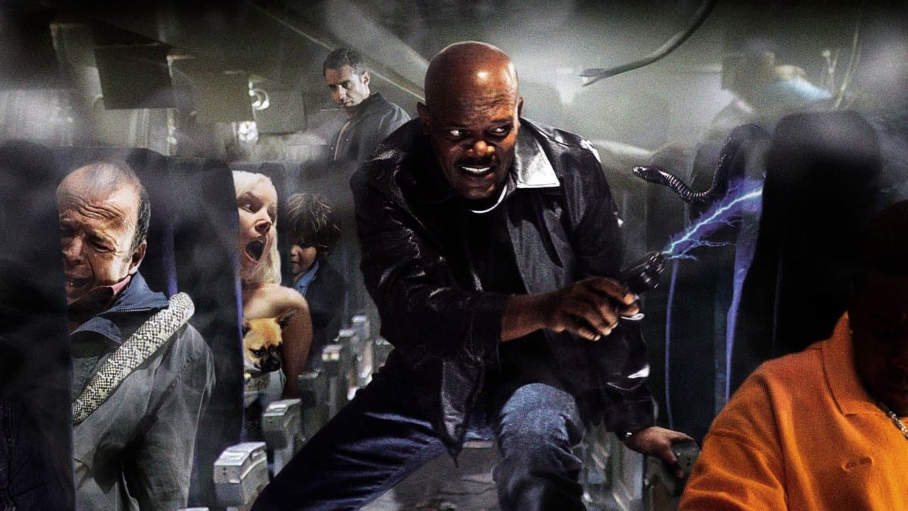 Des Serpents Dans l'Avion