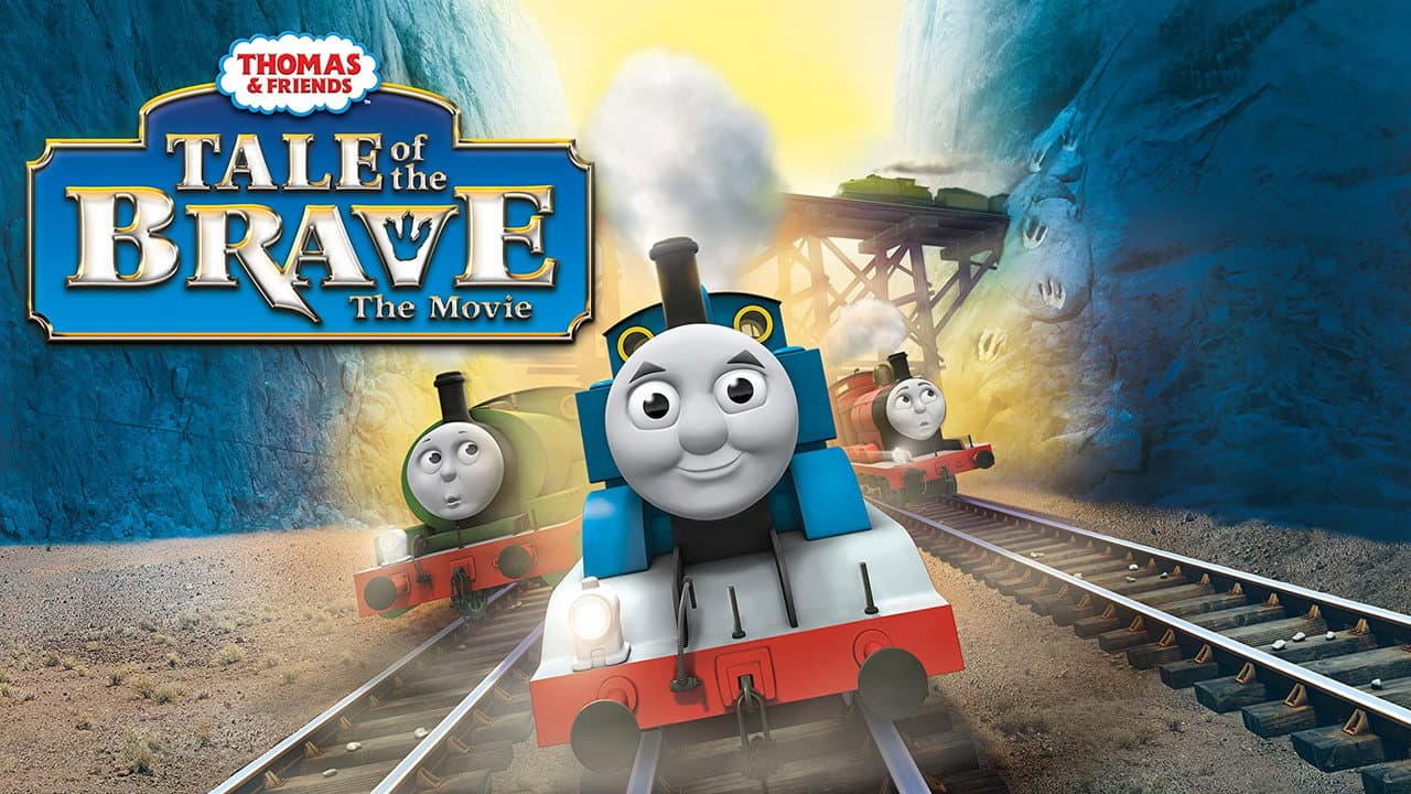 Thomas et ses amis : Une histoire de courage