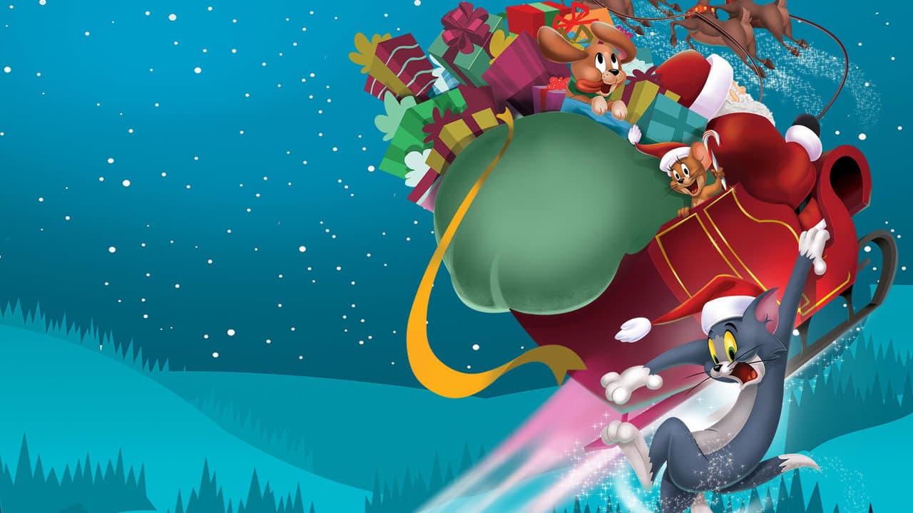 Tom et Jerry - Droles de lutins pour le père Noel