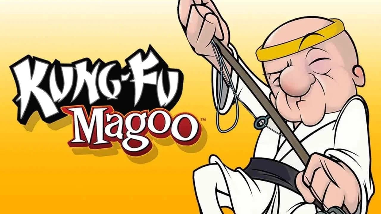 Kung-fu Magoo aux jeux diablolympiques